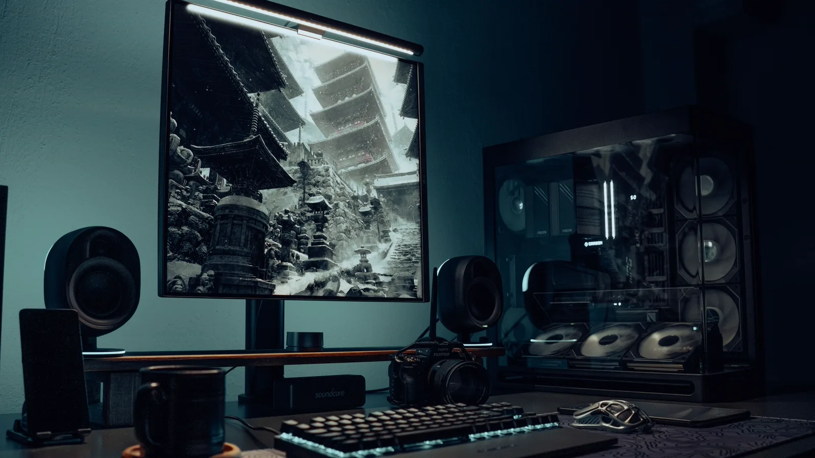 Monitor gaming y PC de escritorio para elegir GPU por resolución y Hz